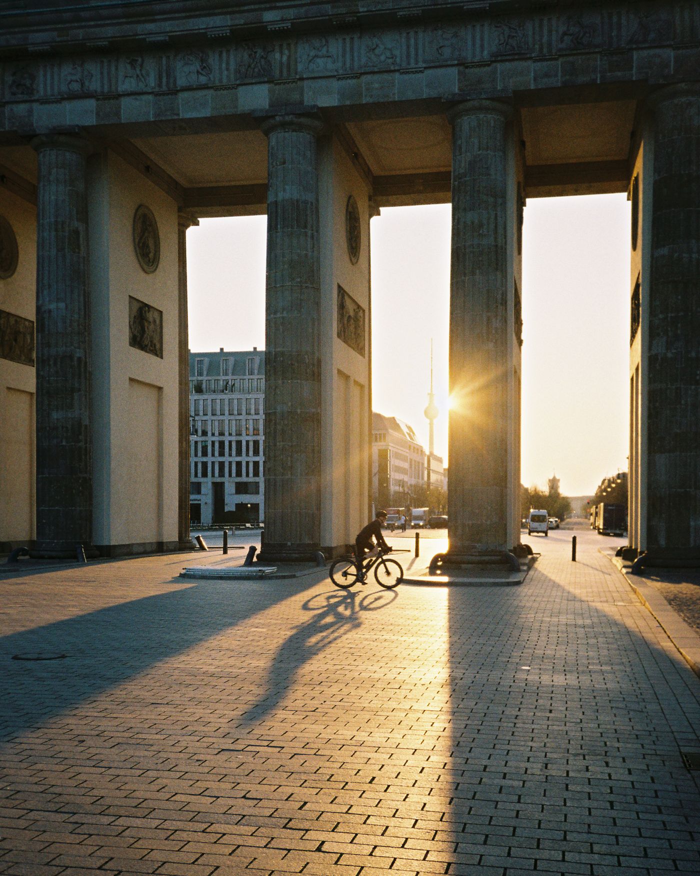 Porta e Brandenburgut në Berlin