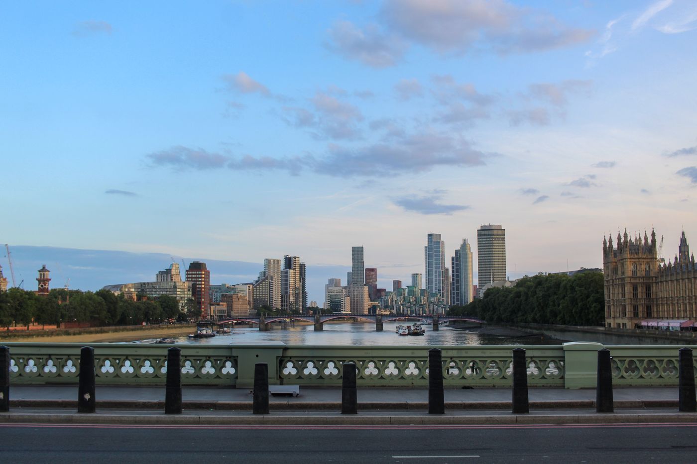 Londra dhe lumi Tamiz